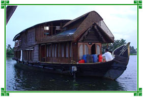 Double Story Houseboat, Kerala